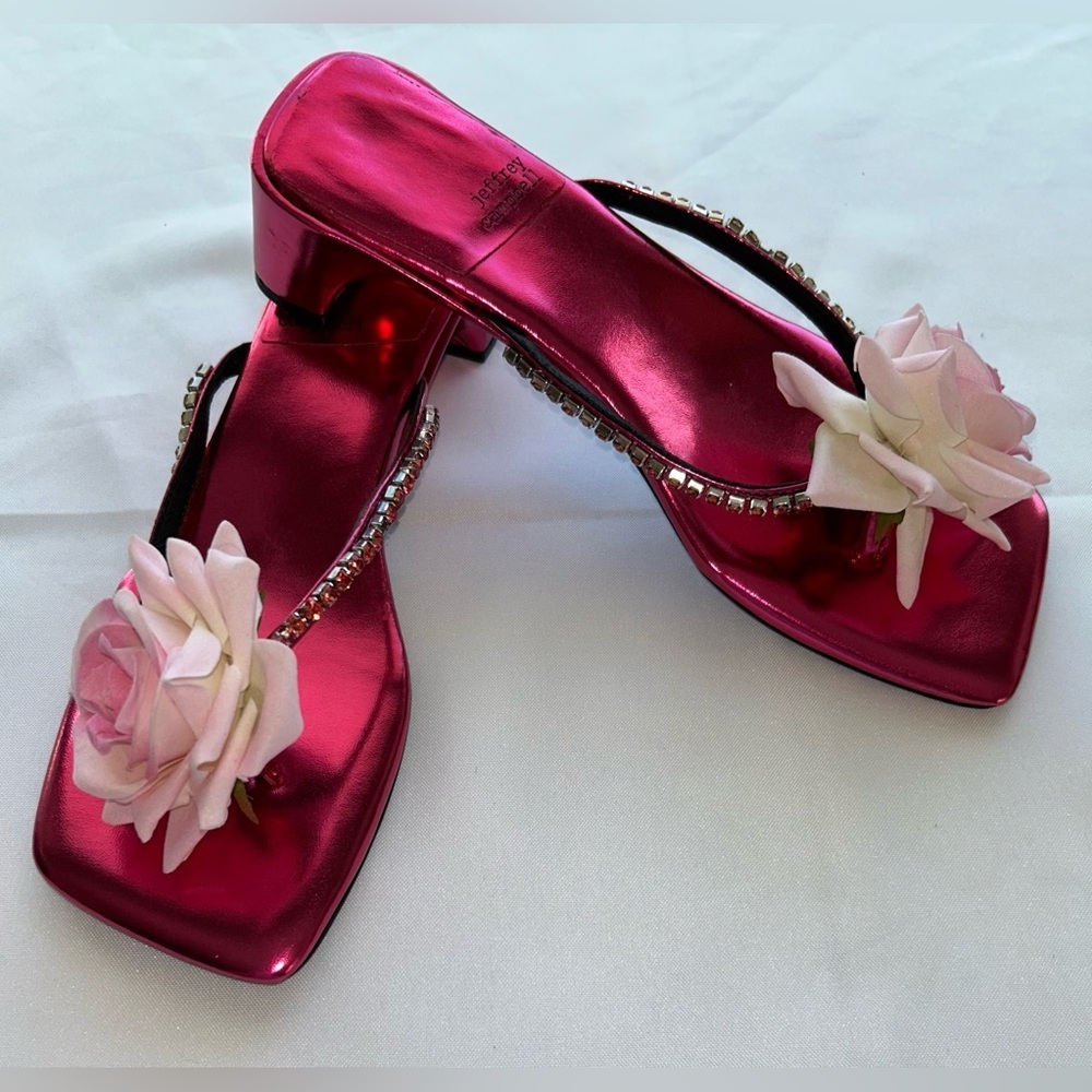 NWOB Jeffrey Campbell Primrose Heels - Picture 6 of 6